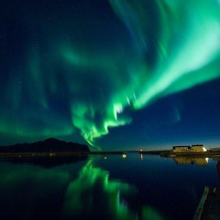 Midnight Sun View Lofoten เลคเนส ภายนอก รูปภาพ