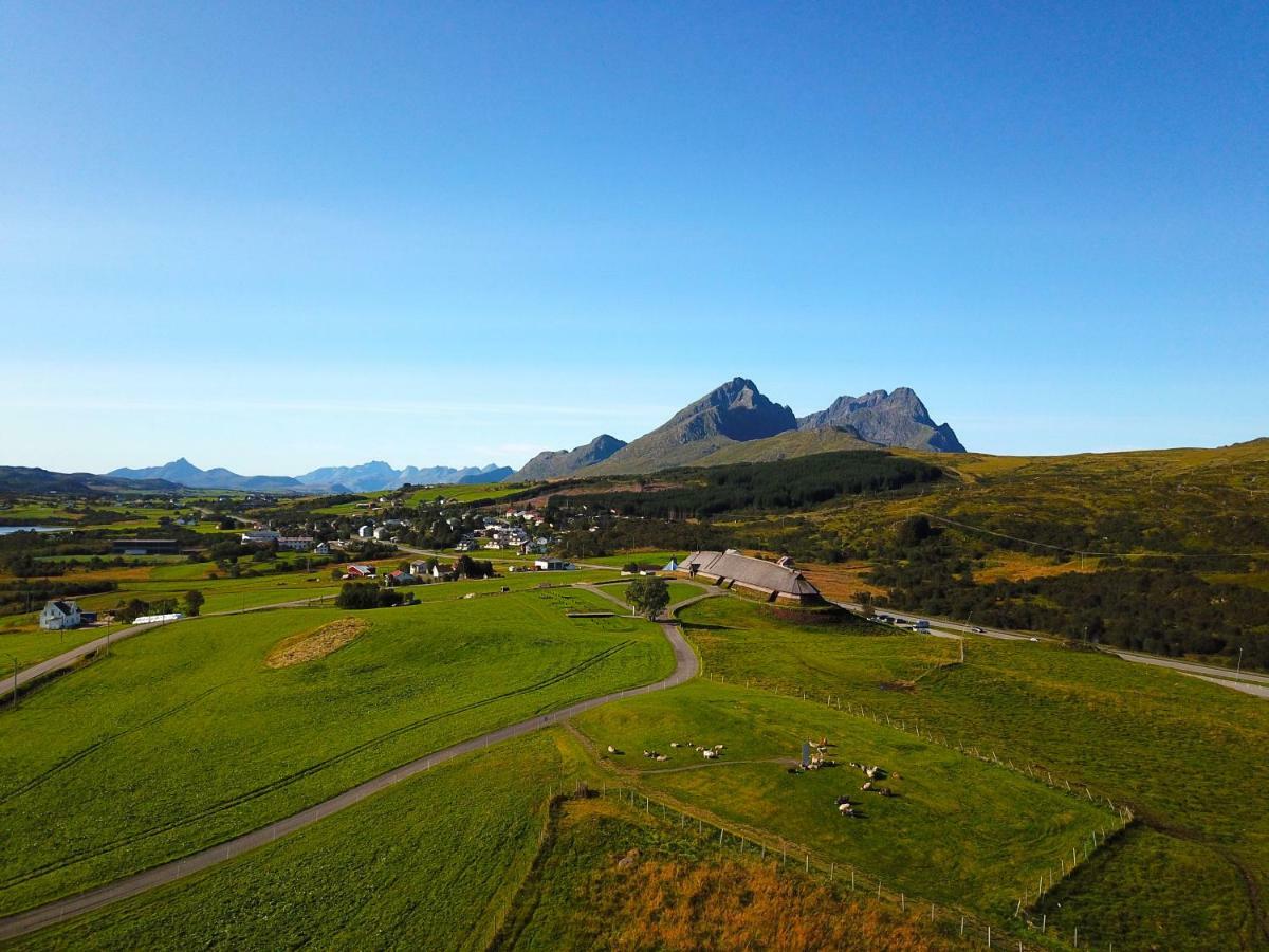 Midnight Sun View Lofoten เลคเนส ภายนอก รูปภาพ