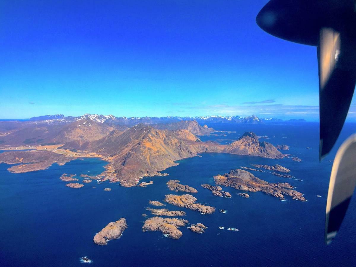 Midnight Sun View Lofoten เลคเนส ภายนอก รูปภาพ