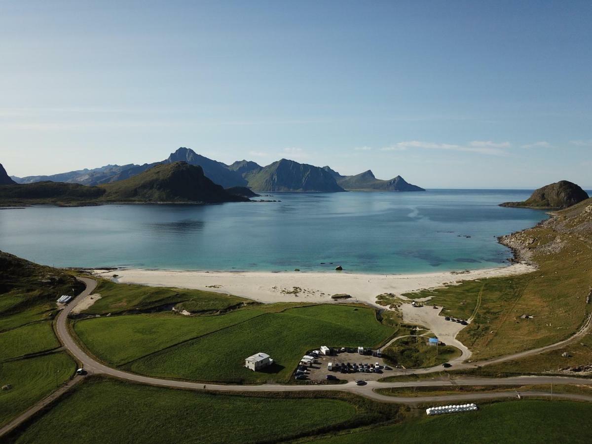Midnight Sun View Lofoten เลคเนส ภายนอก รูปภาพ