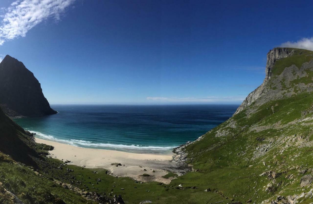 Midnight Sun View Lofoten เลคเนส ภายนอก รูปภาพ