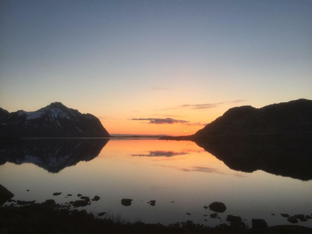 Midnight Sun View Lofoten เลคเนส ภายนอก รูปภาพ