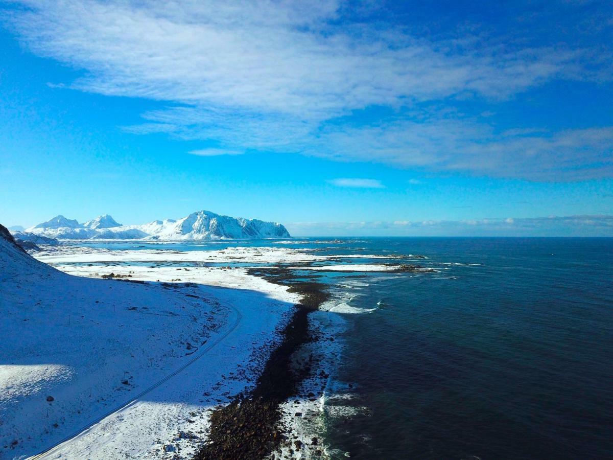 Midnight Sun View Lofoten เลคเนส ภายนอก รูปภาพ