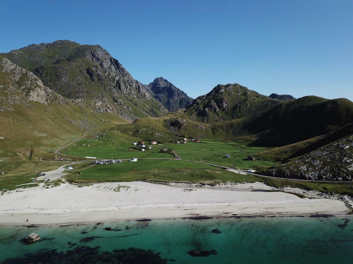 Midnight Sun View Lofoten เลคเนส ภายนอก รูปภาพ