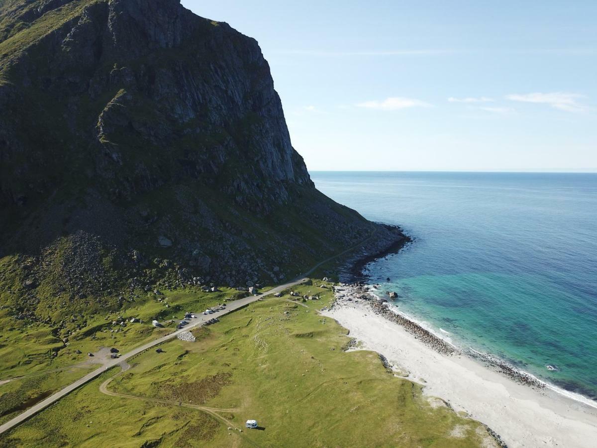 Midnight Sun View Lofoten เลคเนส ภายนอก รูปภาพ