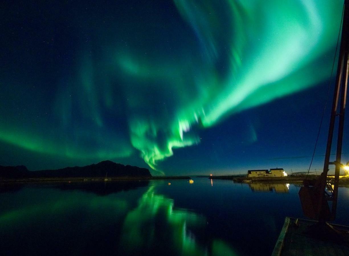 Midnight Sun View Lofoten เลคเนส ภายนอก รูปภาพ