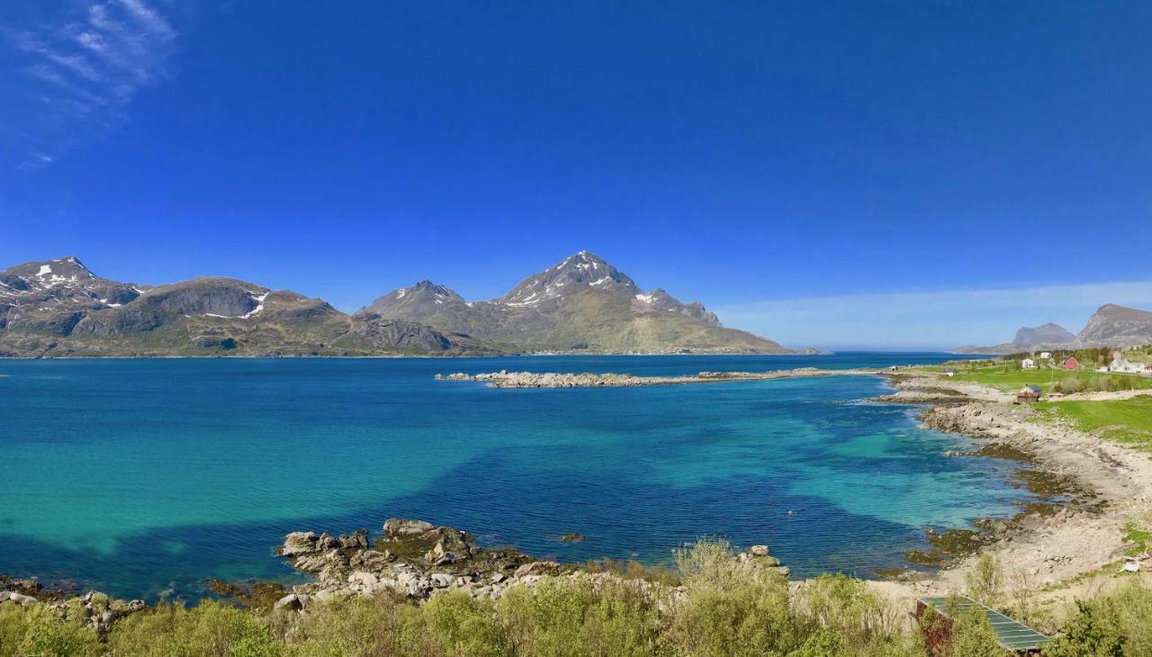 Midnight Sun View Lofoten เลคเนส ภายนอก รูปภาพ