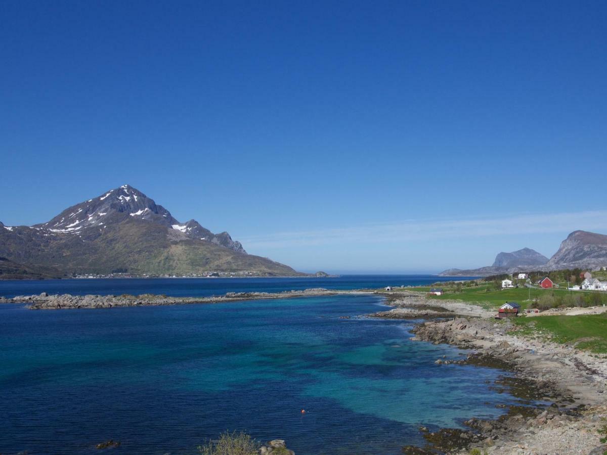 Midnight Sun View Lofoten เลคเนส ภายนอก รูปภาพ