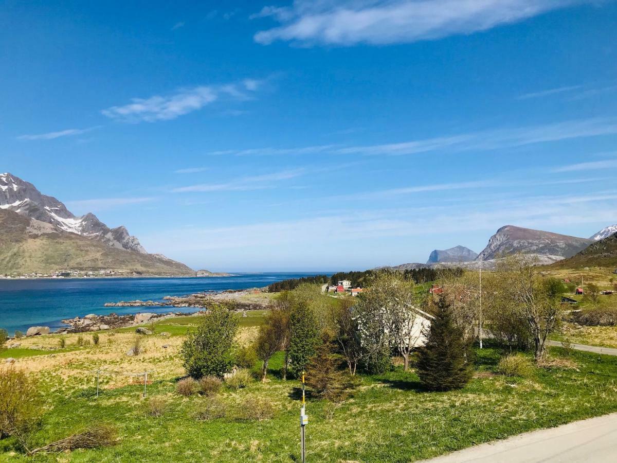 Midnight Sun View Lofoten เลคเนส ภายนอก รูปภาพ
