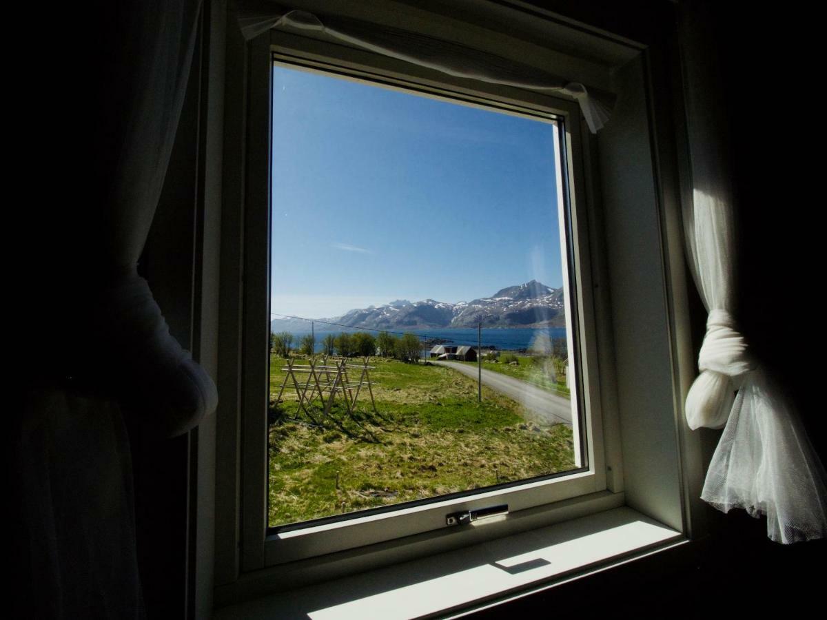 Midnight Sun View Lofoten เลคเนส ภายนอก รูปภาพ