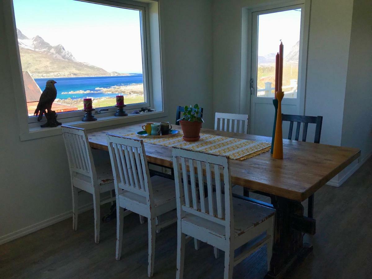 Midnight Sun View Lofoten เลคเนส ภายนอก รูปภาพ