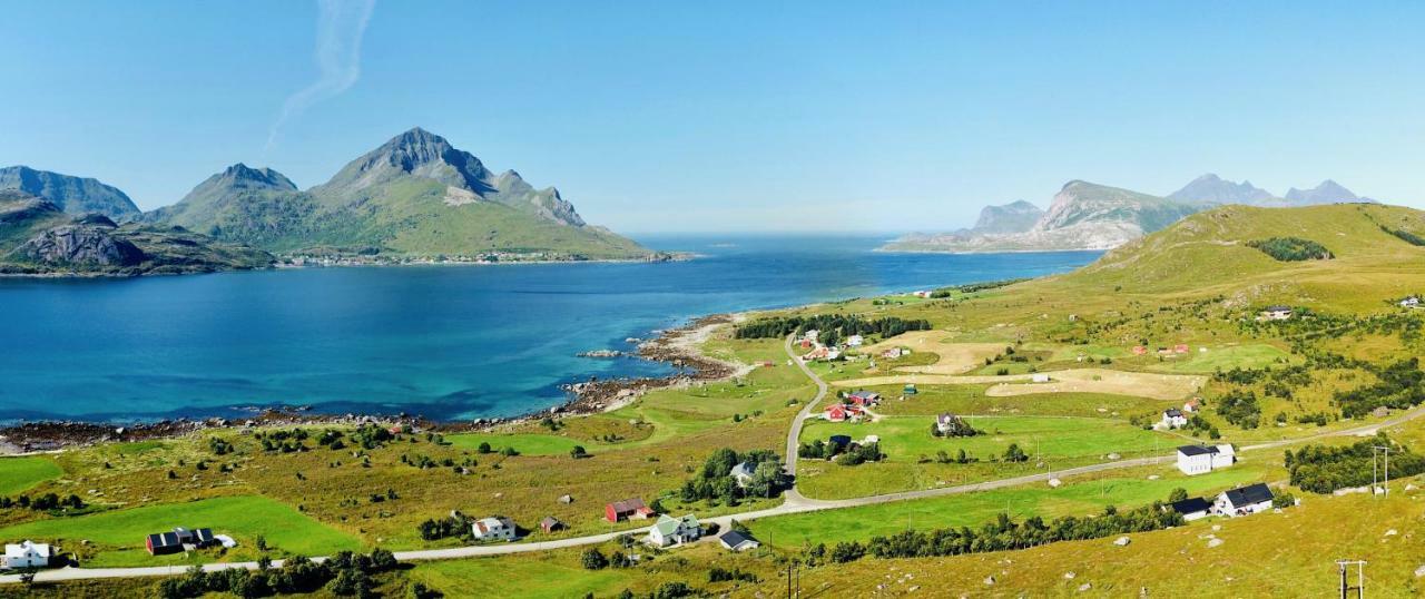 Midnight Sun View Lofoten เลคเนส ภายนอก รูปภาพ